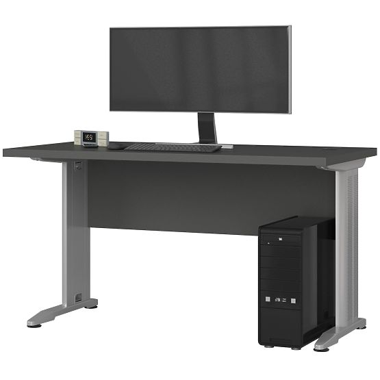 COMPUTERTISCH BM-135 GRAU