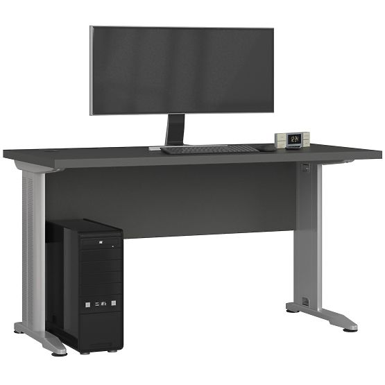 COMPUTERTISCH BM-135 GRAU