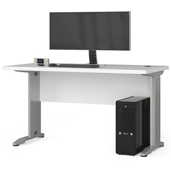 COMPUTERTISCH BM-135 WEISS
