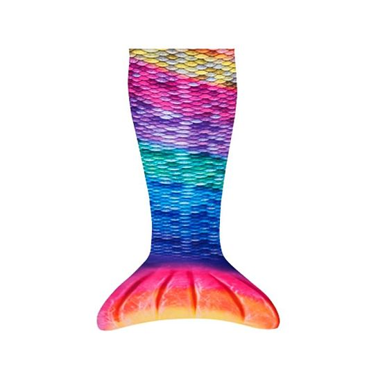 Decke in Form einer Meerjungfrau Rainbow
