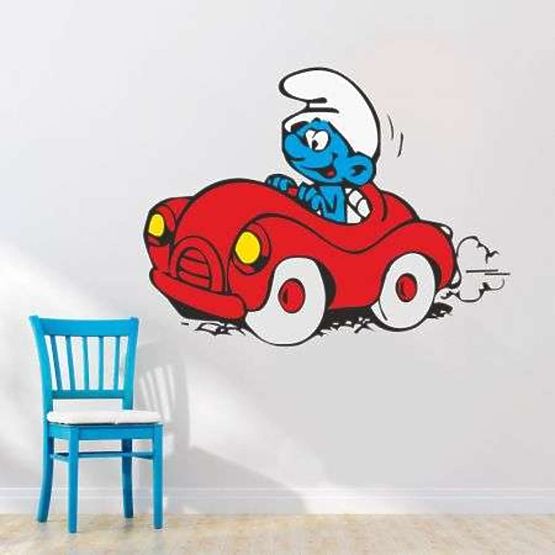 Dekoration smurf