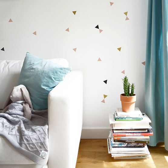 Dekoration  Wand DEKORNIK - Dreieck