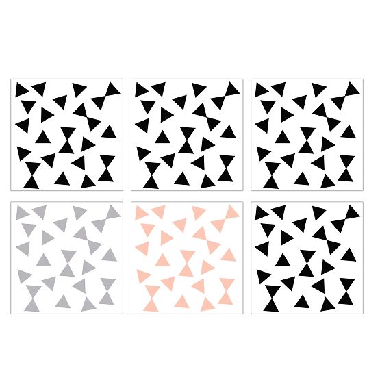 Dekoration  Wand DEKORNIK - Dreieck