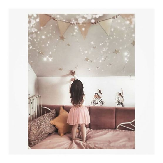 Dekoration  Wand DEKORNIK Little Mouse Street