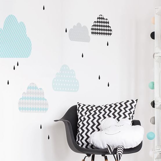 Dekoration  Wand DEKORNIK - Puffs