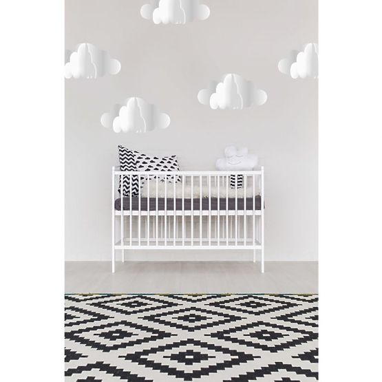 Dekoration  Wand DEKORNIK - wolken 3D