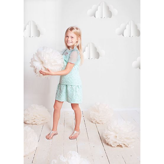 Dekoration  Wand DEKORNIK - wolken 3D