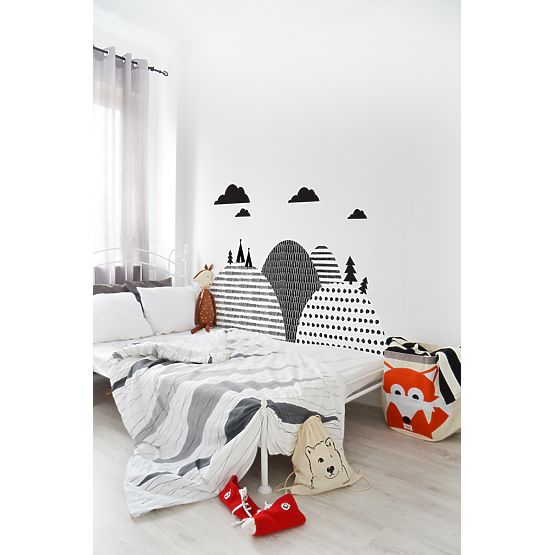 Dekoration za Bett DEKORNIK - Gebirge skandinavisch