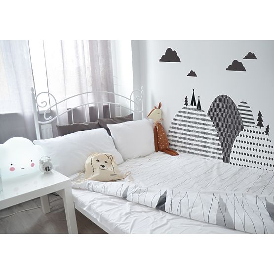 Dekoration za Bett DEKORNIK - Gebirge skandinavisch