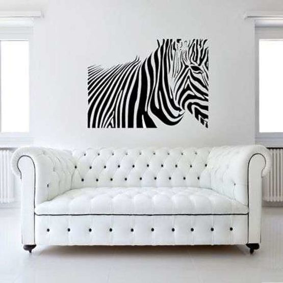 Dekoration ZEBRA