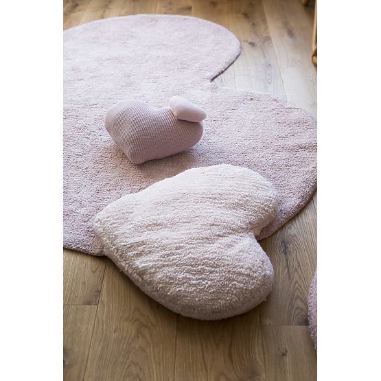 Dekoratives Strickkissen - Liebe
