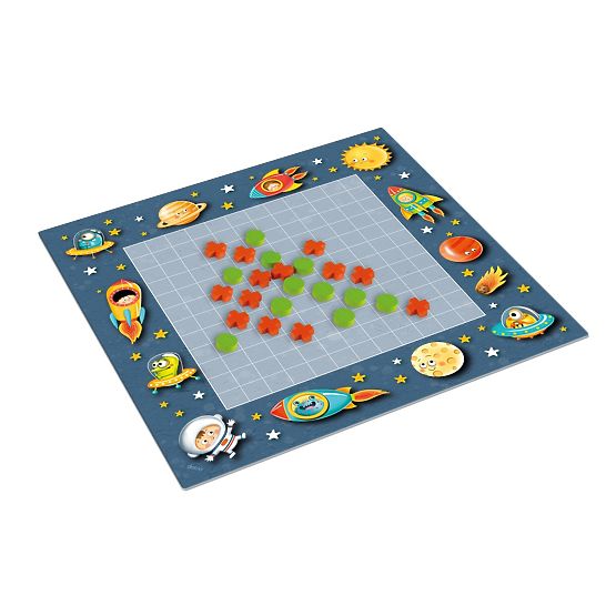Detoa Beidseitiges Tic Tac Toe