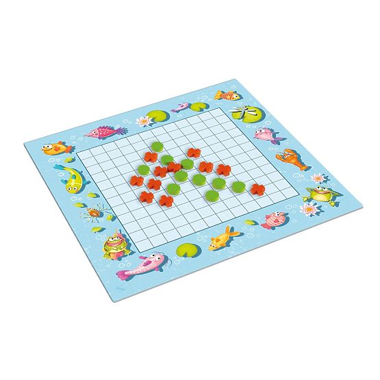 Detoa Beidseitiges Tic Tac Toe
