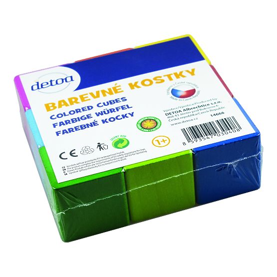 Detoa Bunte Bausteine 9 Stk.