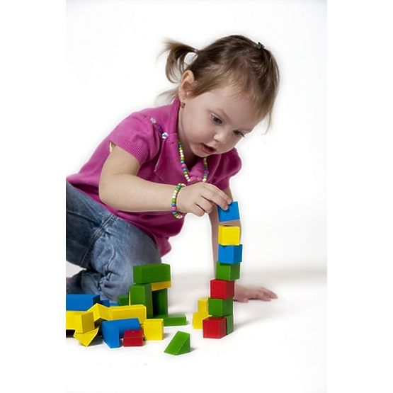 Detoa Holzbausteine Set 100 Stück