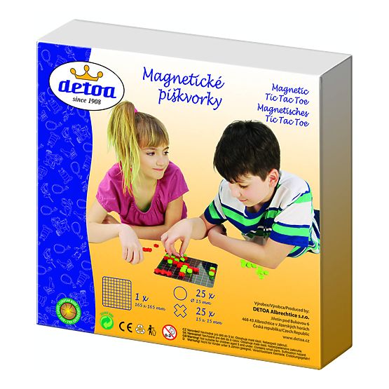 Detoa Magnetisches Tic-Tac-Toe