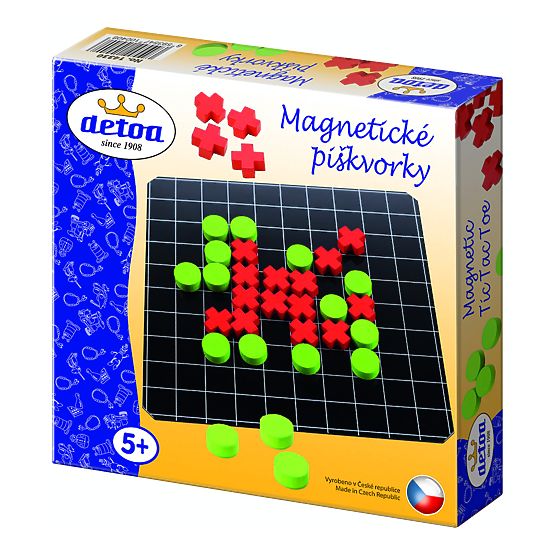 Detoa Magnetisches Tic-Tac-Toe