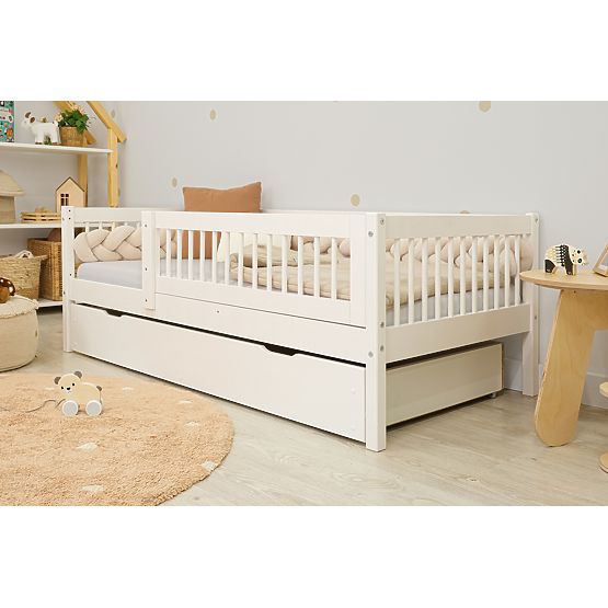 Kinderbett Teddy Plus - weiß