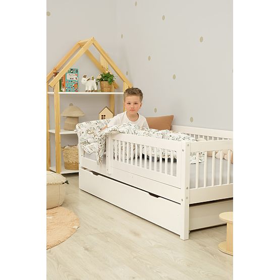 Kinderbett Teddy Plus - weiß