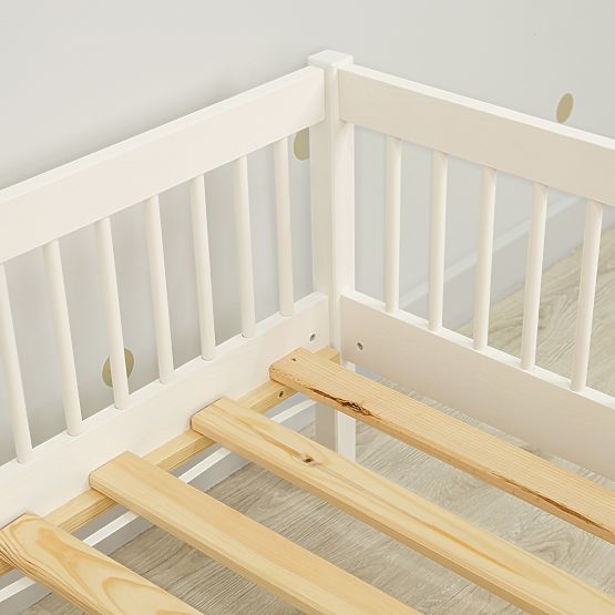 Kinderbett Teddy Plus - weiß