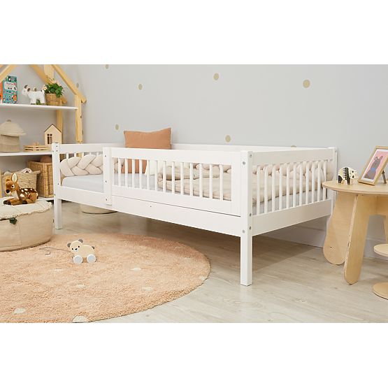 Kinderbett Teddy Plus - weiß