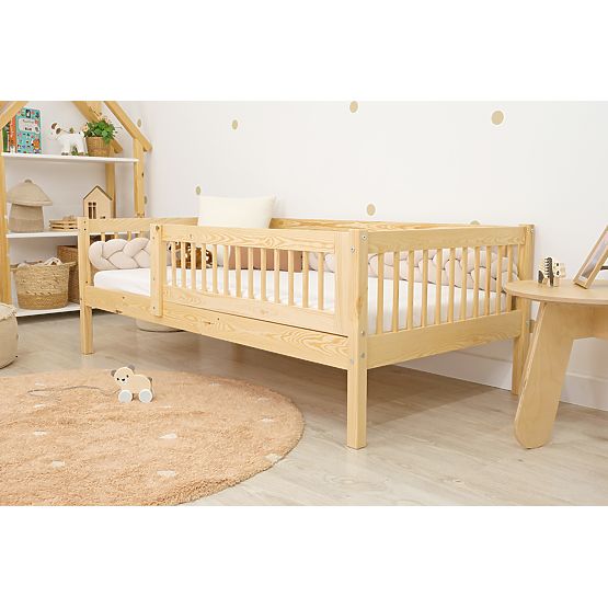 Kinderbett Teddy Plus - Natur