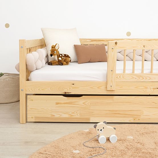 Kinderbett Teddy Plus - Natur