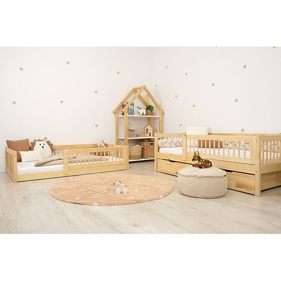 Kinderbett Teddy Plus - Natur