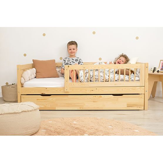 Kinderbett Teddy Plus - Natur
