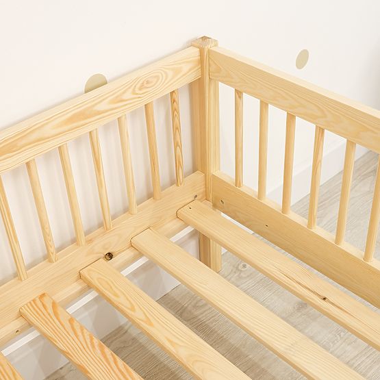 Kinderbett Teddy Plus - Natur