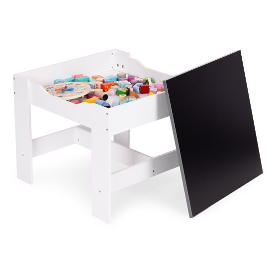 Kindermöbel-Set Tisch + 2 Stühle mit Tafel ECOTOYS