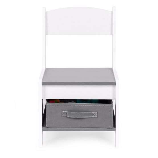 Kindermöbel-Set Tisch + 2 Stühle mit Tafel ECOTOYS