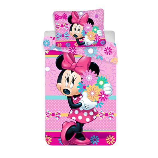 Kinderbettwäsche Minnie 