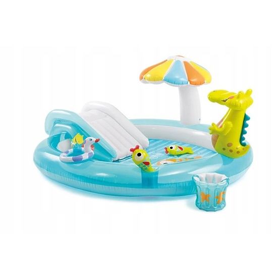 Dětský aufblasbar pool Krokodil