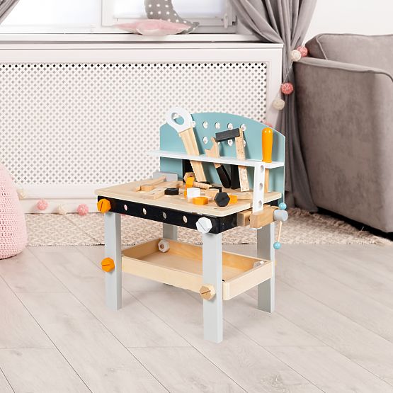 Dětský aus holz arbeiten ponk
