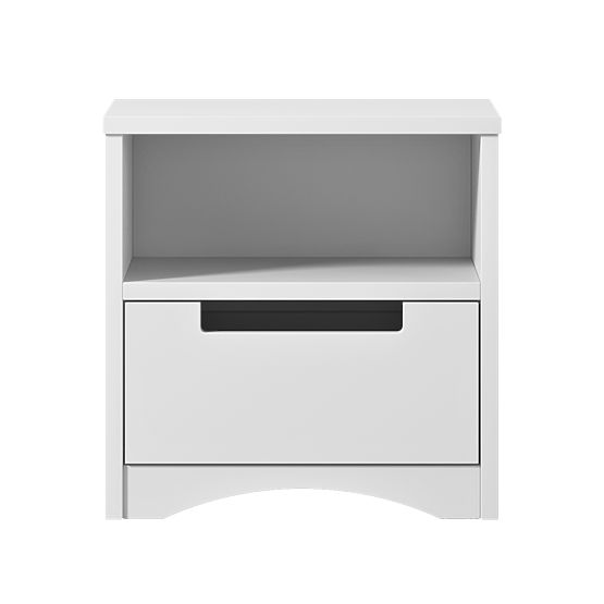 Dětský nachtaktiv tisch Klassisch - weiß