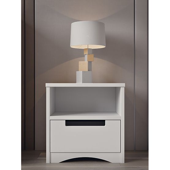 Dětský nachtaktiv tisch Klassisch - weiß