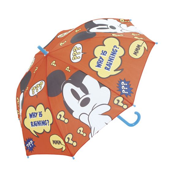 Dětský regenschirm Mickey Mouse - rot