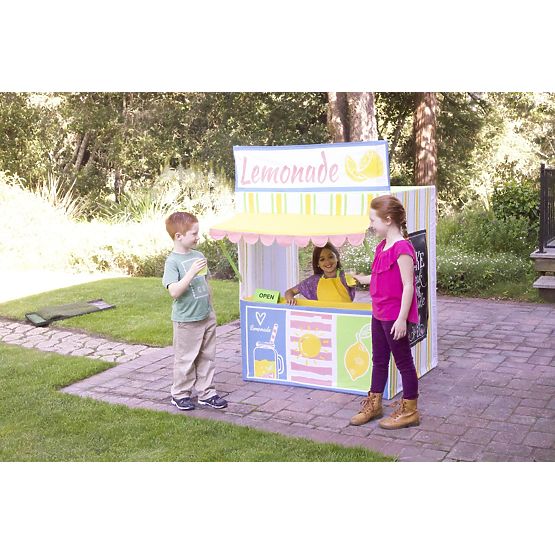 Dětský spielen haus Stehen p limonade