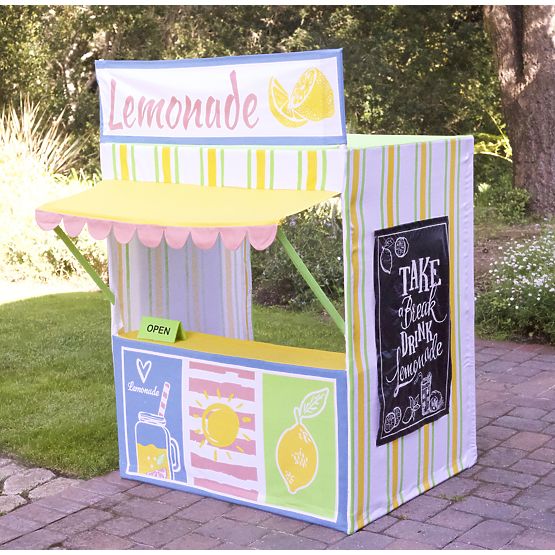 Dětský spielen haus Stehen p limonade