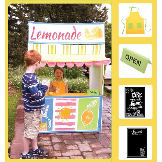 Dětský spielen haus Stehen p limonade