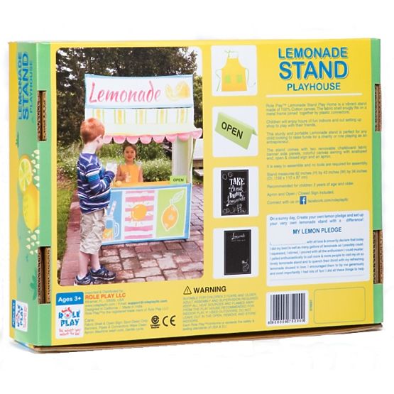 Dětský spielen haus Stehen p limonade