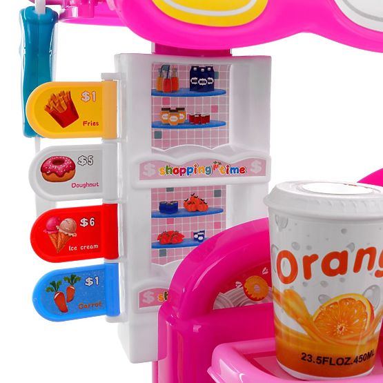 Dětský spielen setzen Eis stehen