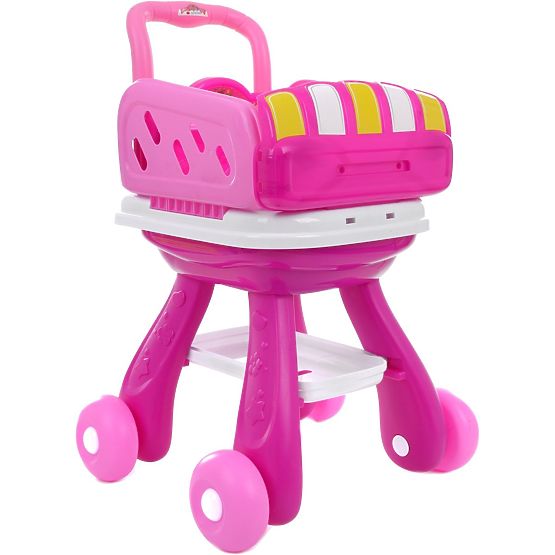 Dětský spielen setzen Eis stehen