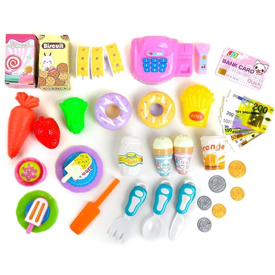 Dětský spielen setzen Eis stehen