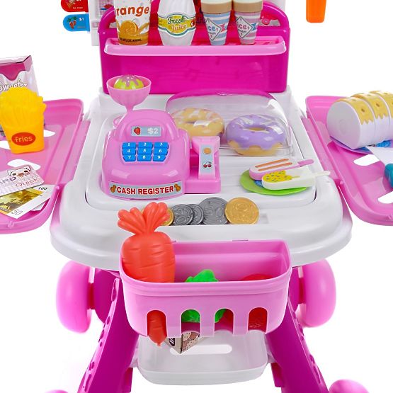 Dětský spielen setzen Eis stehen