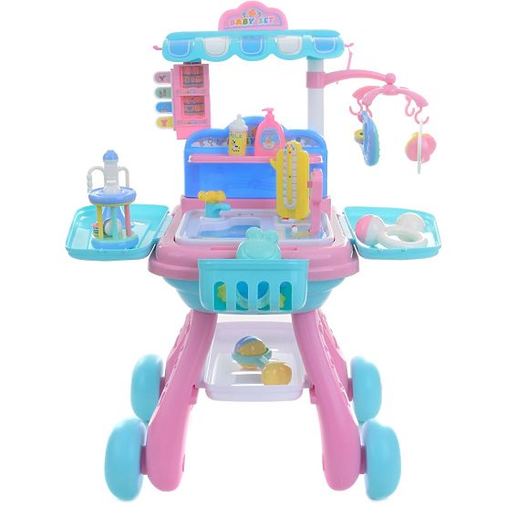 Dětský spielen setzen Mama