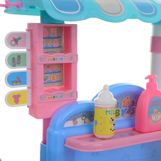 Dětský spielen setzen Mama