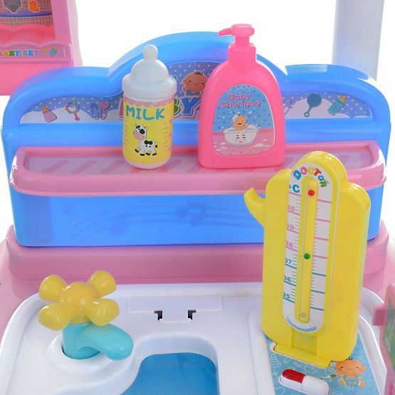 Dětský spielen setzen Mama