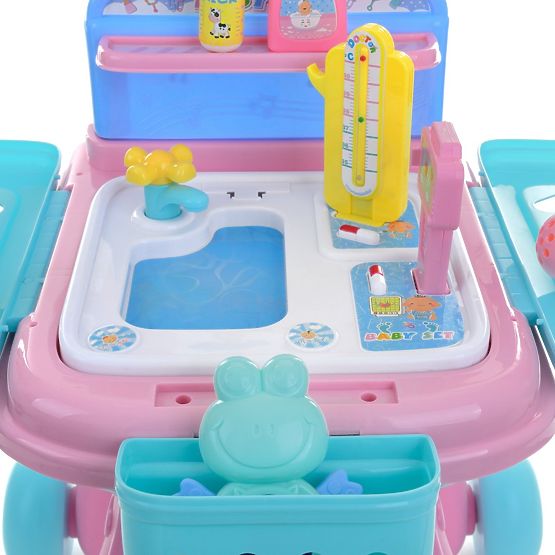 Dětský spielen setzen Mama